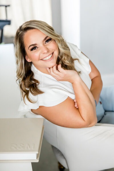 SEO case study featuring Loren Jackson Photography and Boudoir by Loren, including website links and a testimonial about learning that SEO is constantly evolving and requires ongoing strategy updates.